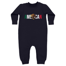 Load image into Gallery viewer, MEXICAN AMERICAN Rabbit Skins Infant Fleece One-Piece Bodysuit
