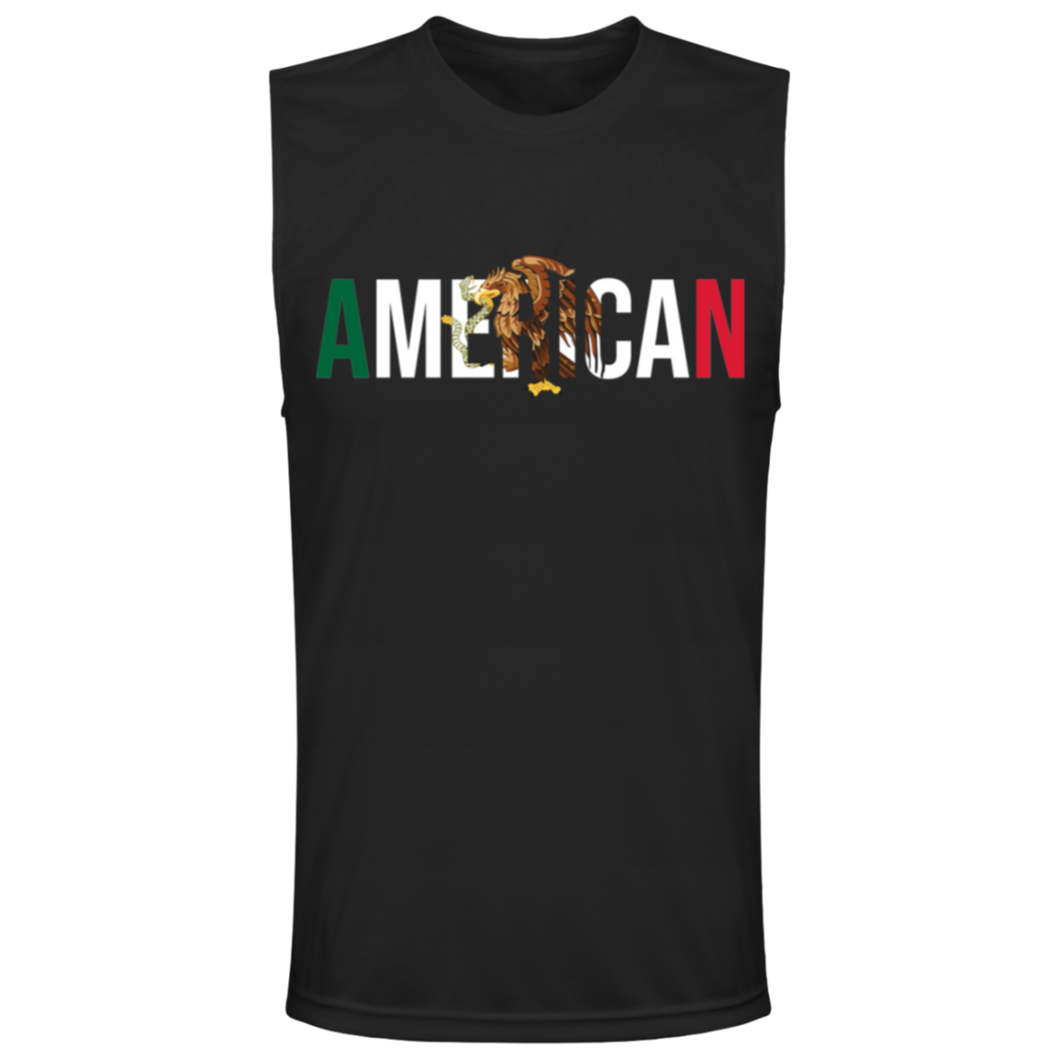 MEXICAN AMERICAN Men's Muscle Tee