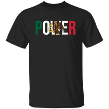 Load image into Gallery viewer, MEXICAN POWER Men&#39;s 5.3 oz. T-Shirt
