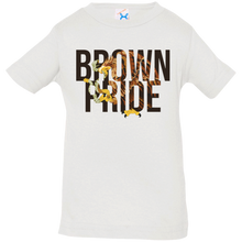 Load image into Gallery viewer, BROWN PRIDE Infant Jersey T-Shirt
