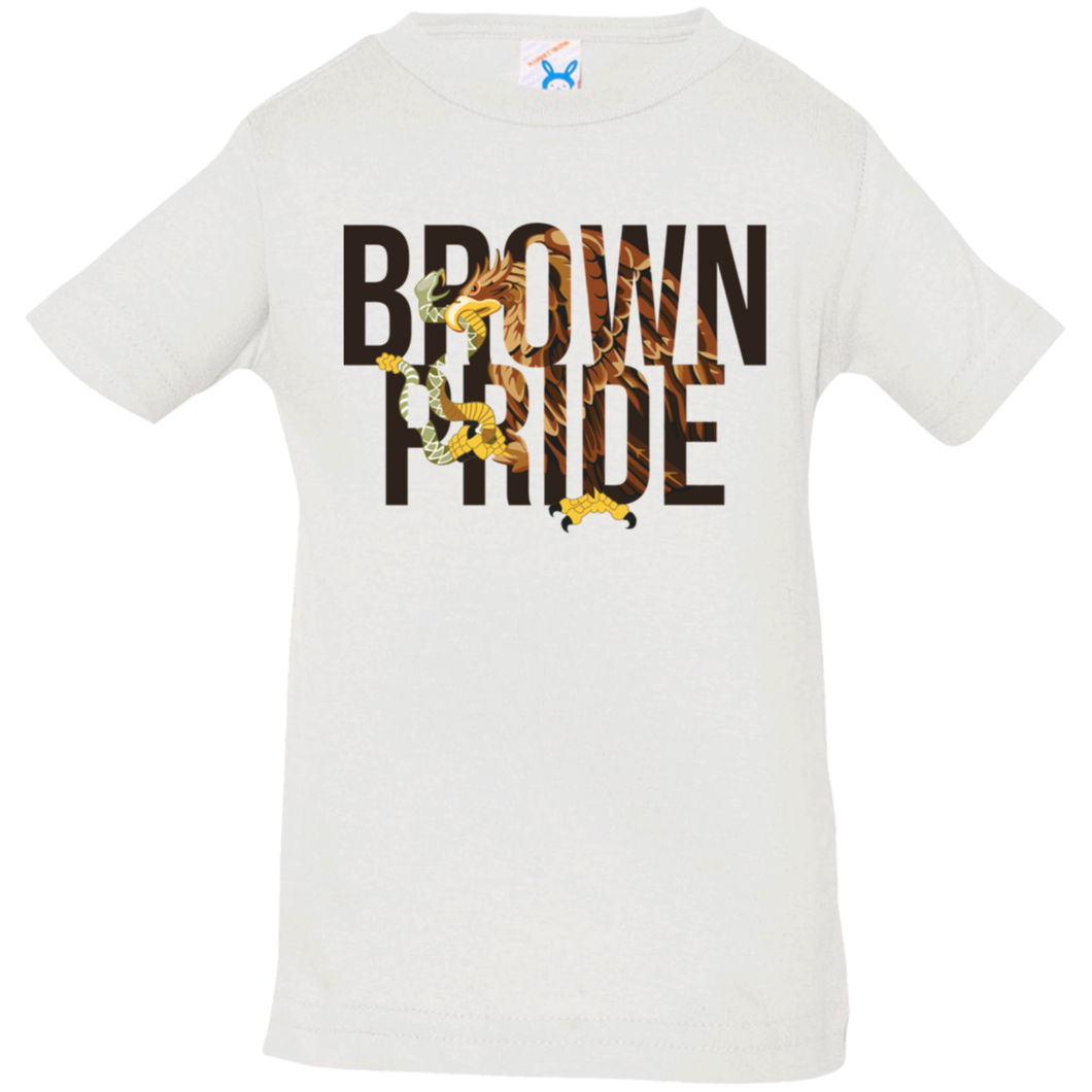 BROWN PRIDE Infant Jersey T-Shirt