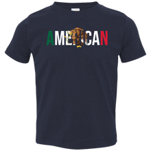 Load image into Gallery viewer, MEXICAN AMERICAN Toddler Jersey T-Shirt
