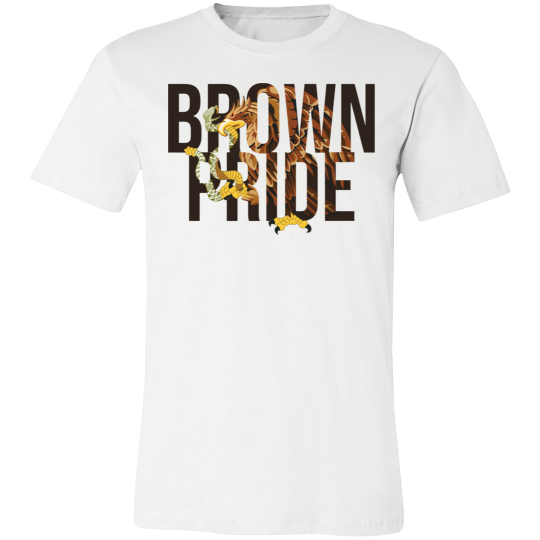 BROWN PRIDE Unisex Jersey Short-Sleeve T-Shirt