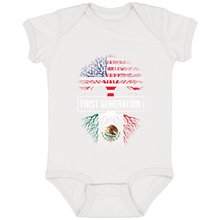 Load image into Gallery viewer, FIRST GEN MEXICAN AMERICAN Infant Fine Jersey Bodysuit
